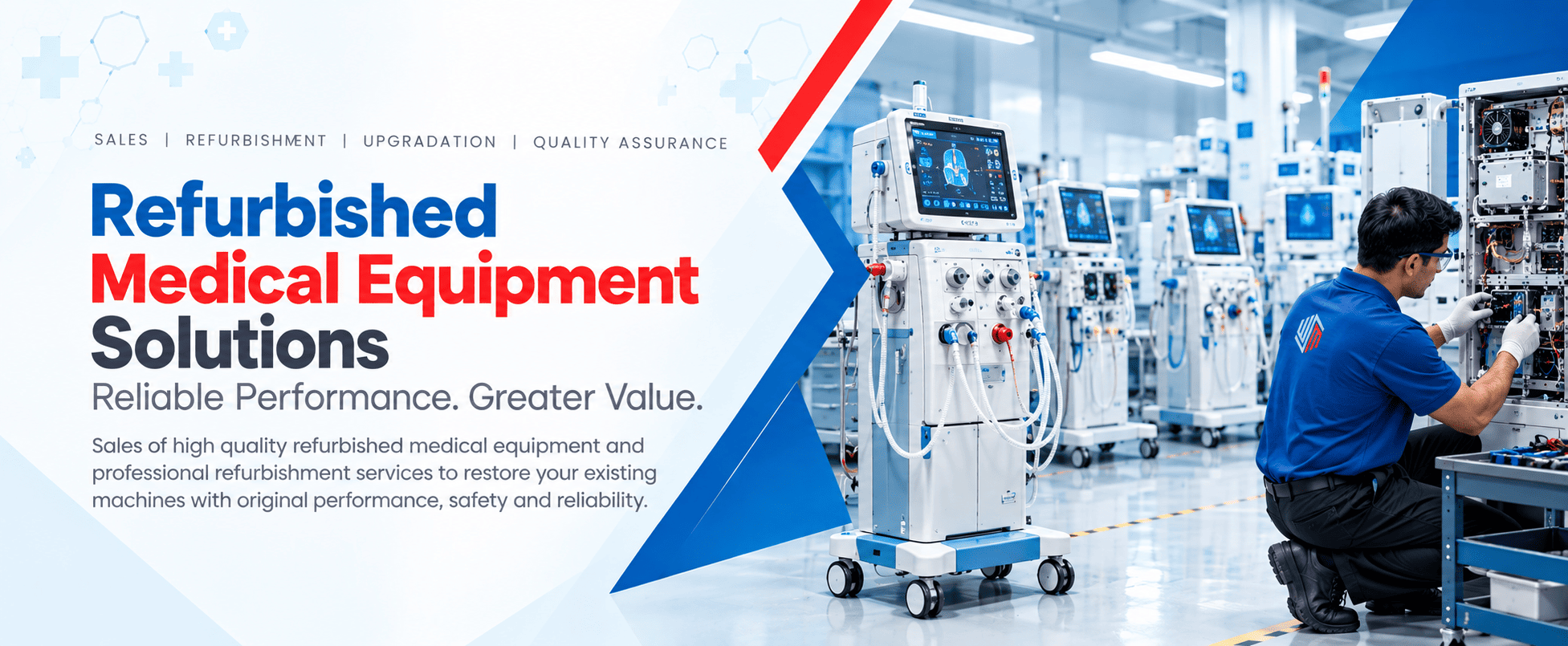 Refurbished Medical Equipment