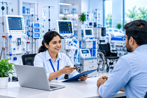 Medical equipment and technical support