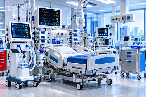 Critical care medical equipment