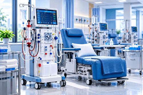 Dialysis equipment