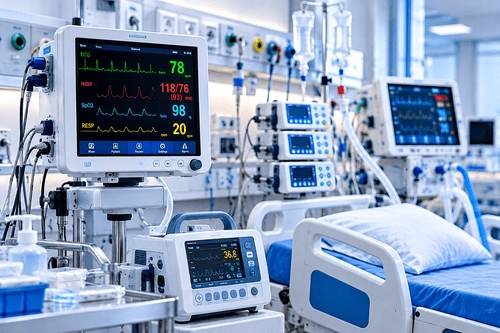 Patient monitoring equipment