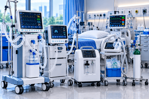 Respiratory support equipment